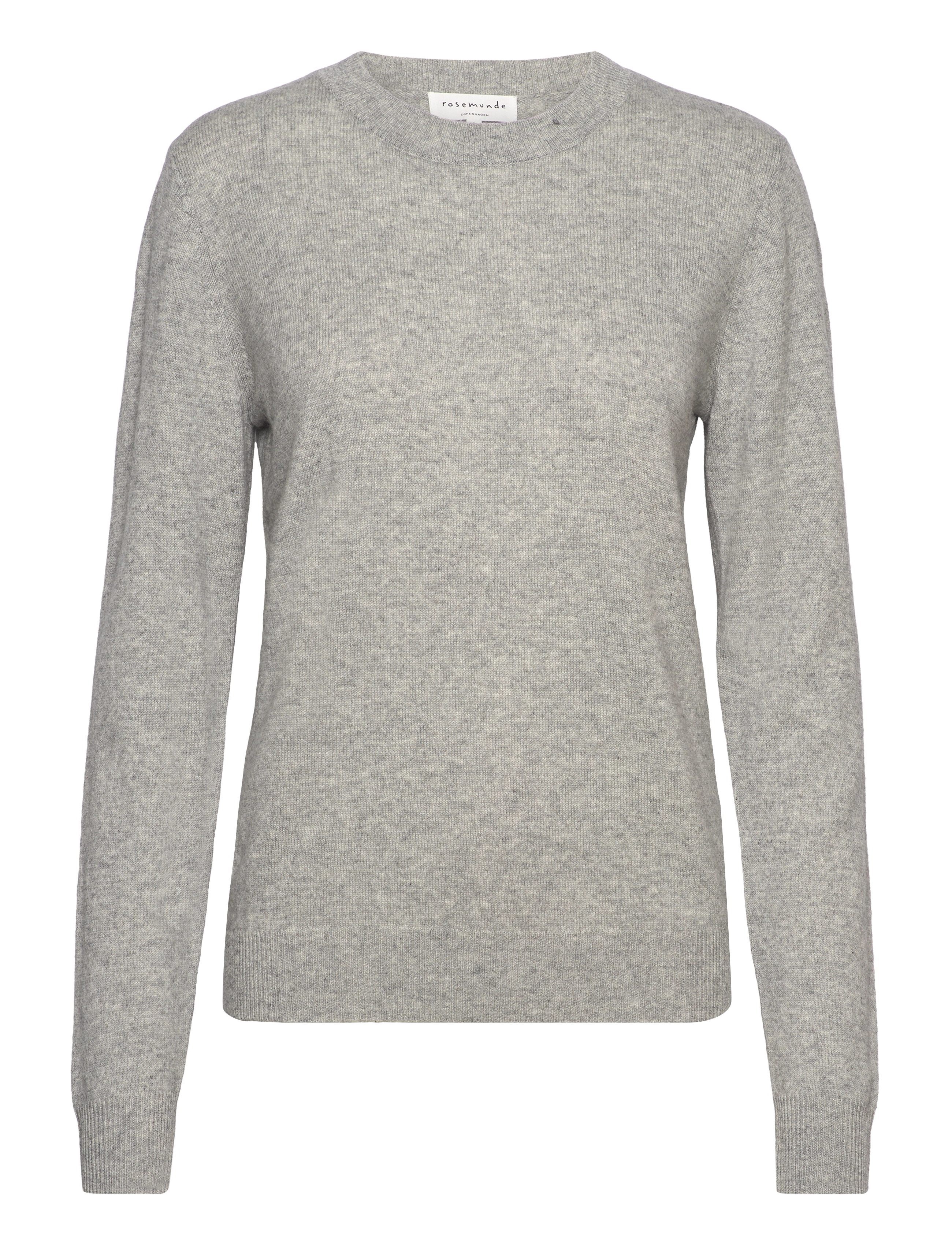 LIGHT GREY MELANGE