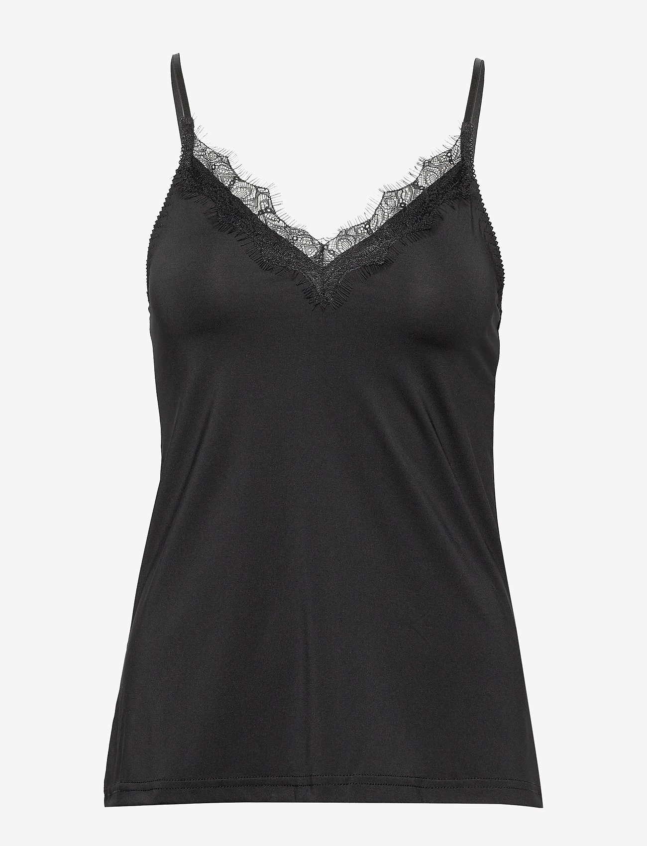 Rosemunde - Strap top - black - 0