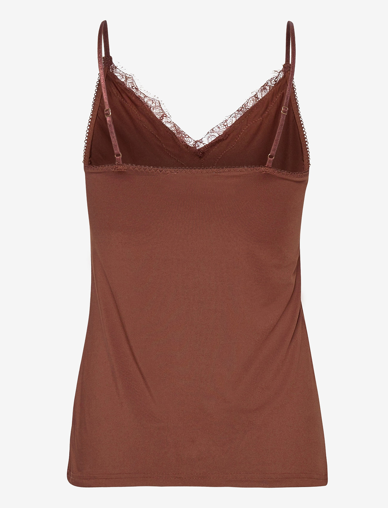 Rosemunde - Strap top - chocolate fondant - 1