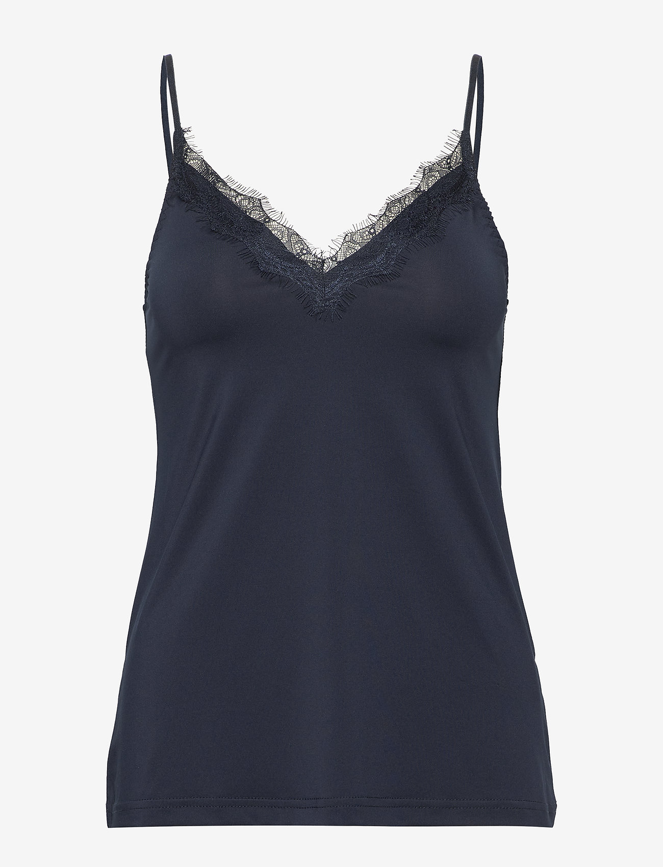 Rosemunde - Strap top - dark blue - 0
