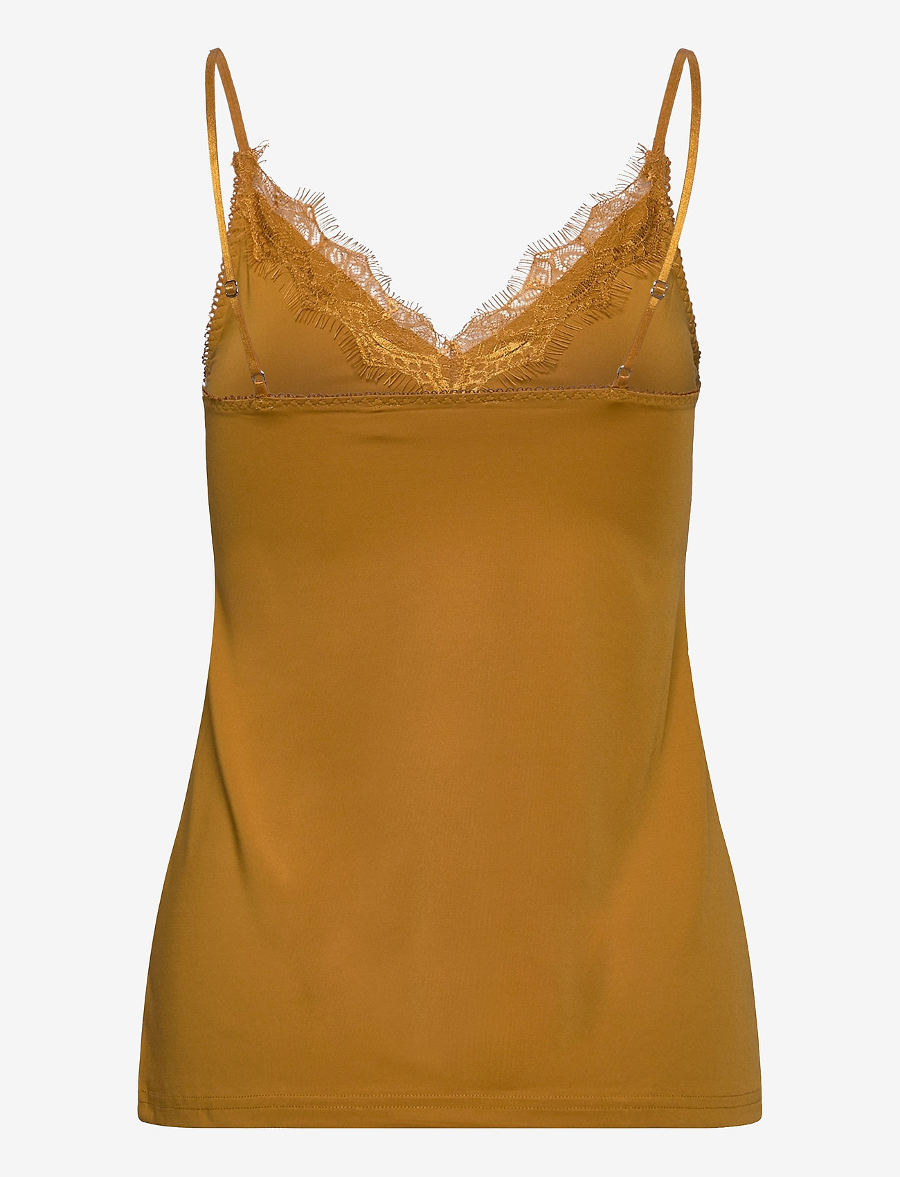 Rosemunde - Strap top - golden mustard - 1