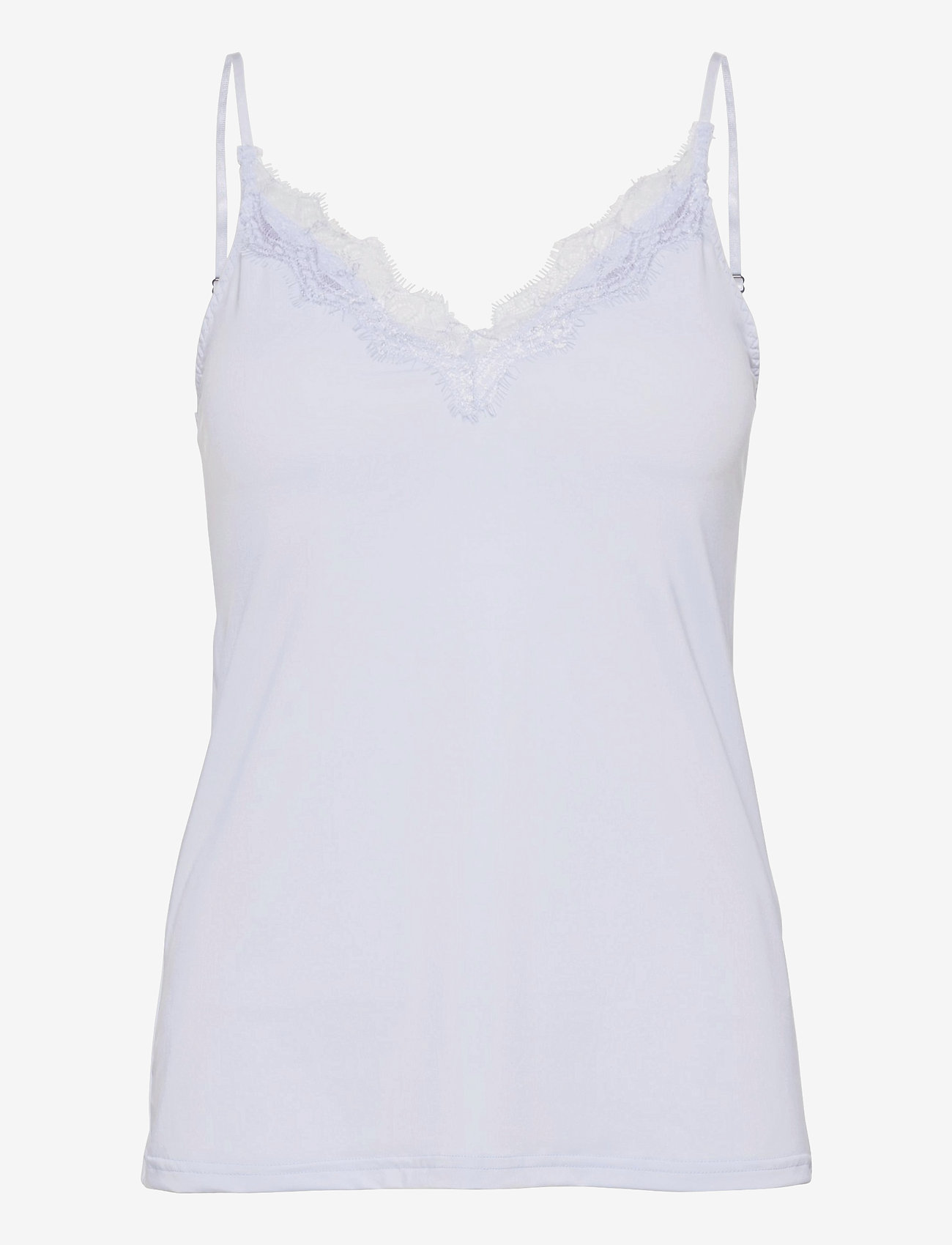 Rosemunde - Strap top - heather sky - 0