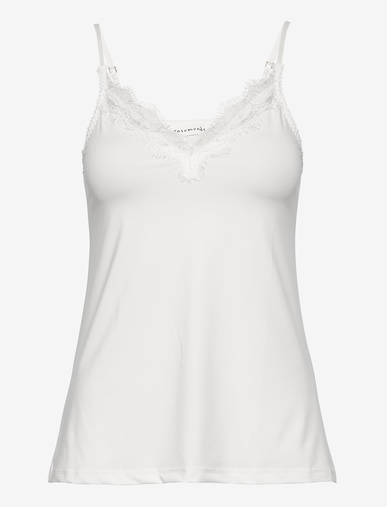 Rosemunde - Strap top - ivory - 0