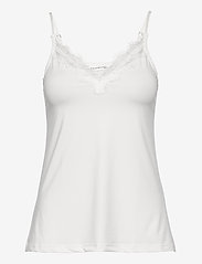 Strap top - IVORY
