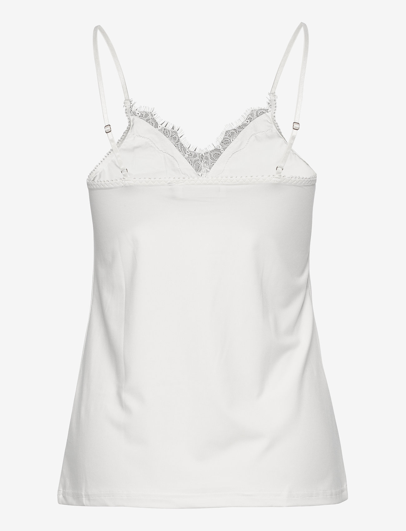 Rosemunde - Strap top - ivory - 1