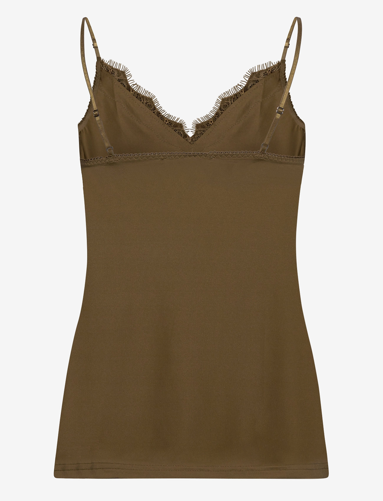 Rosemunde - Strap top - military olive - 1