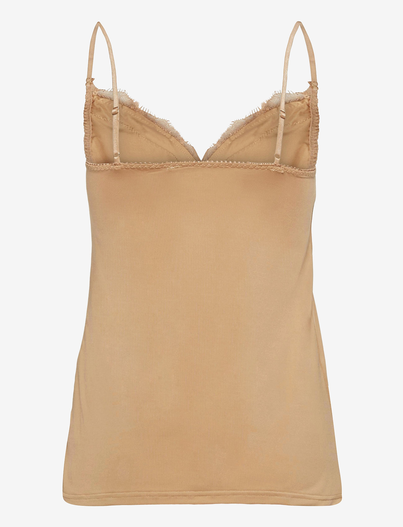 Rosemunde - Strap top - tan - 1