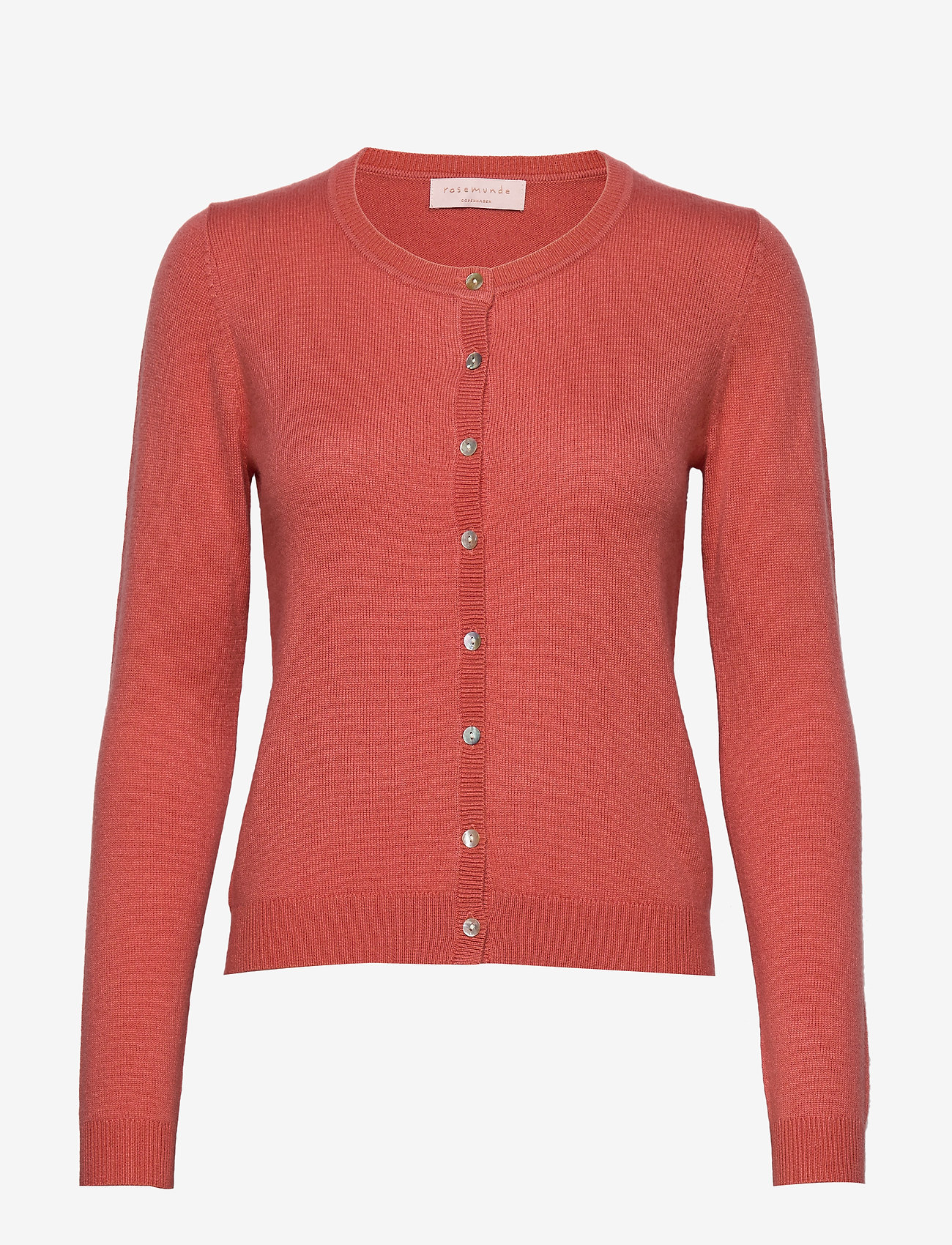 Cardigan ls - APRICOT BRANDY