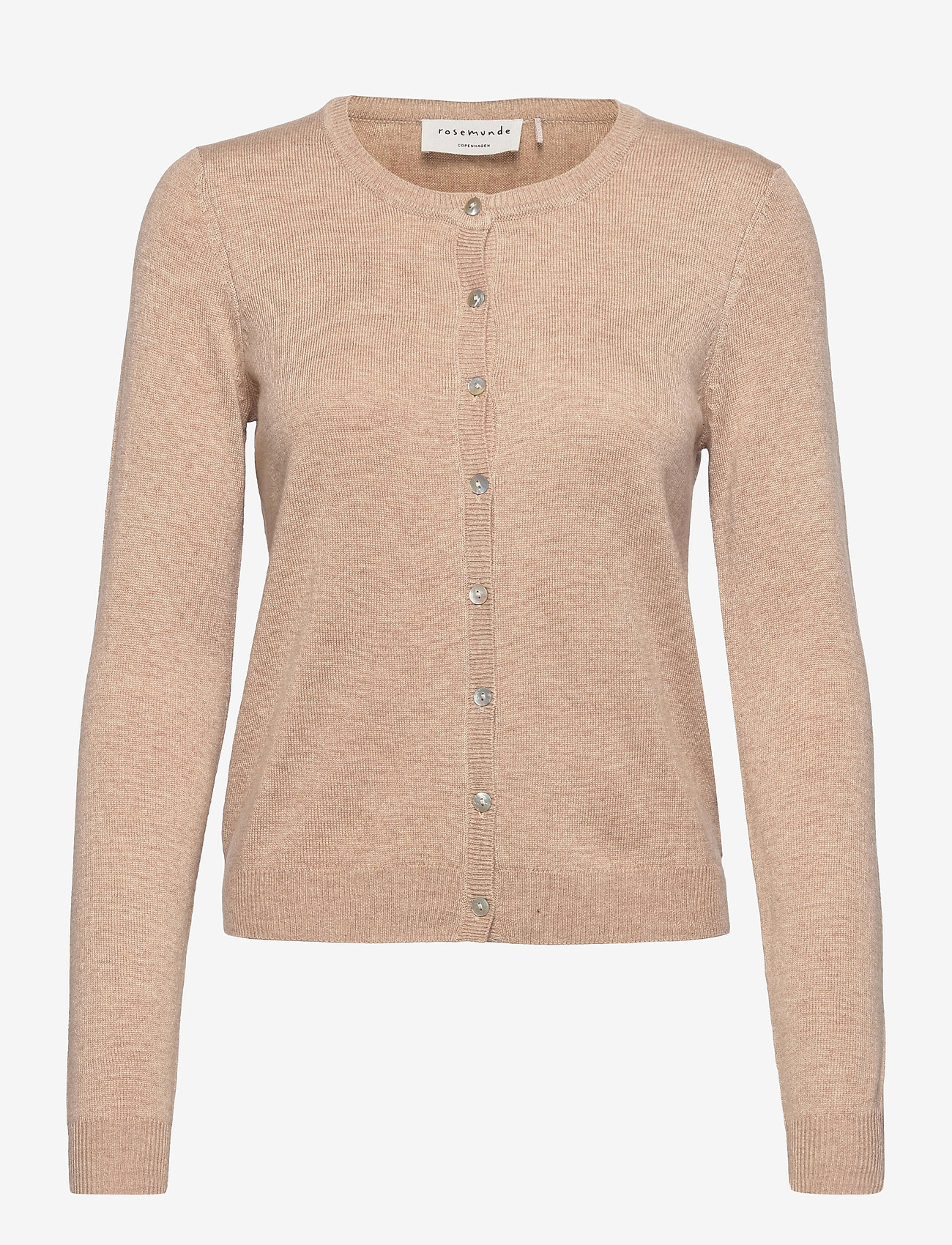 Cardigan ls - BEIGE MELANGE