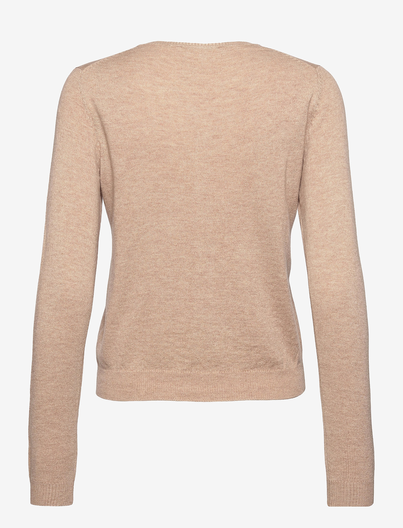 Rosemunde - Cardigan ls - beige melange - 1