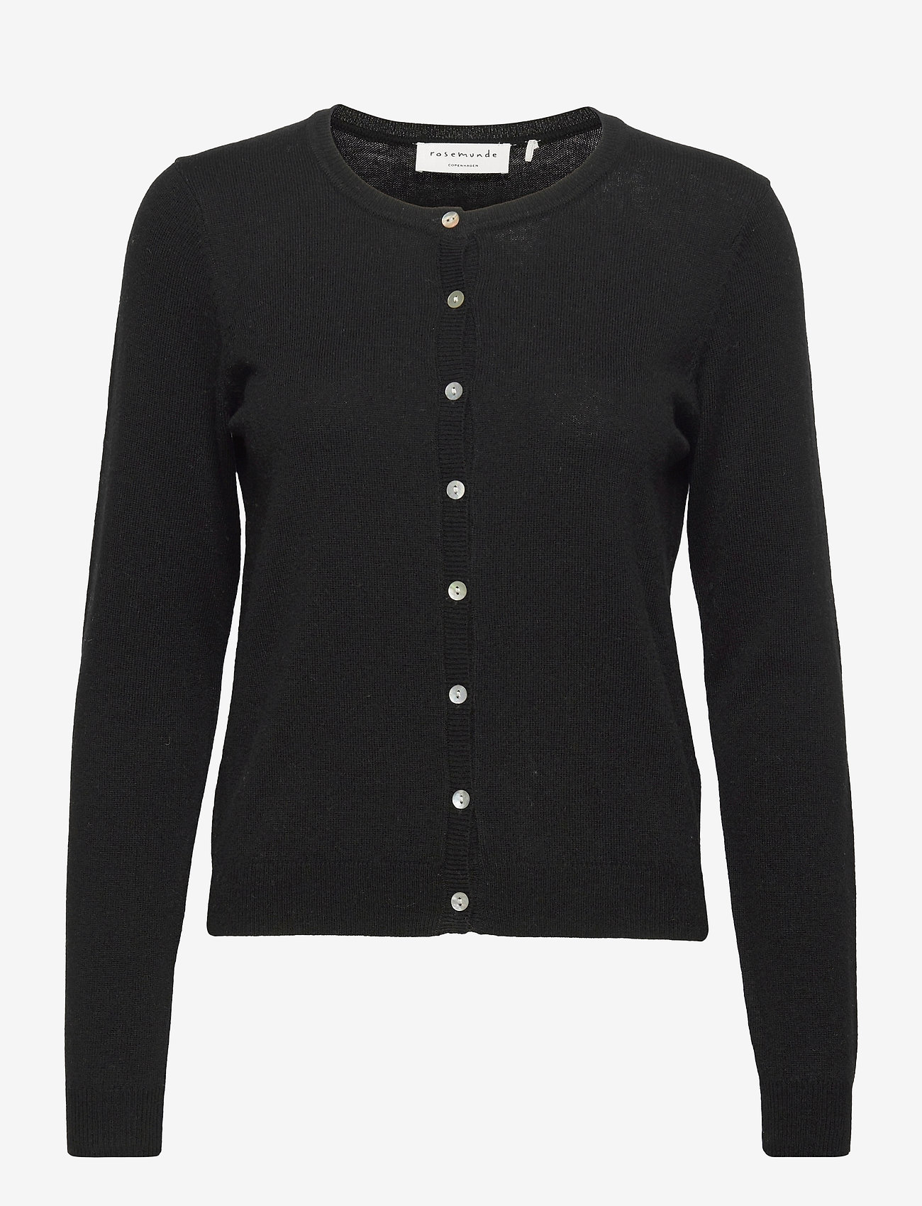 Cardigan ls - BLACK
