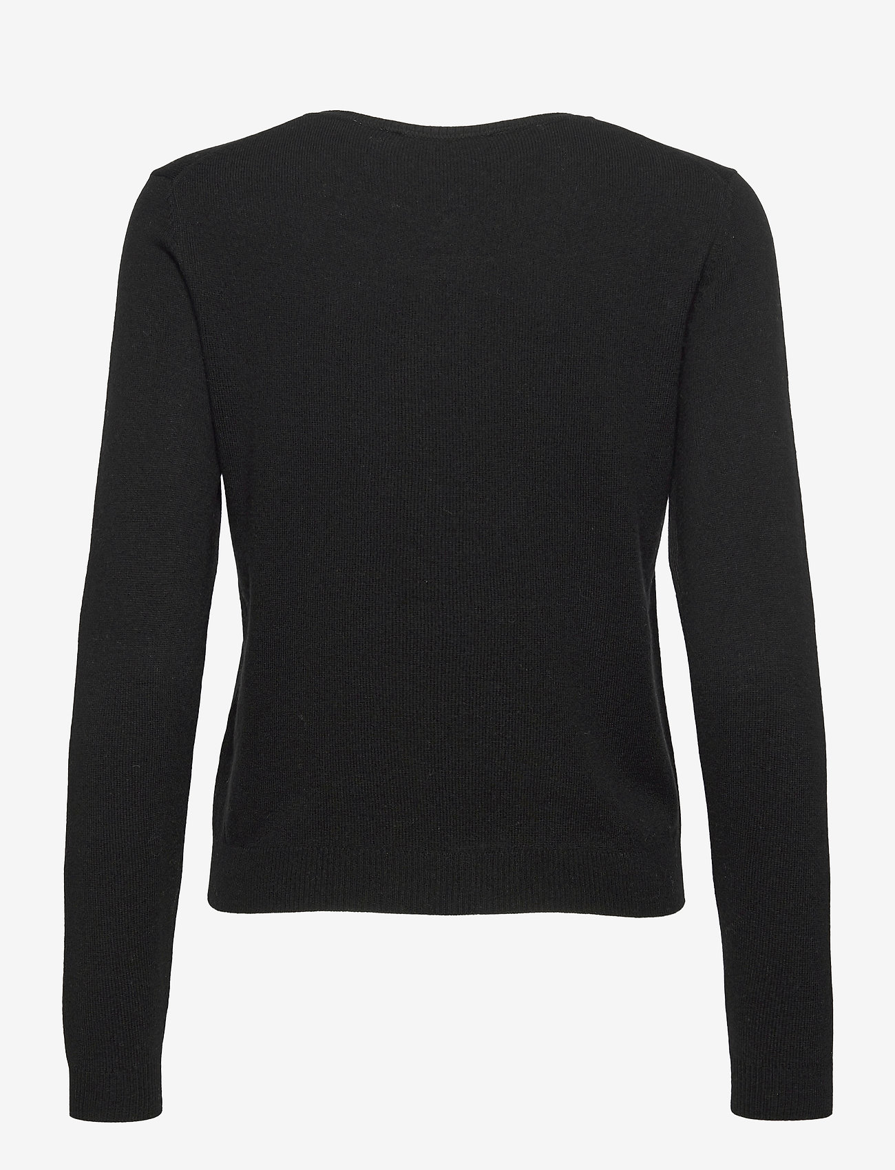 Rosemunde - Cardigan ls - black - 1