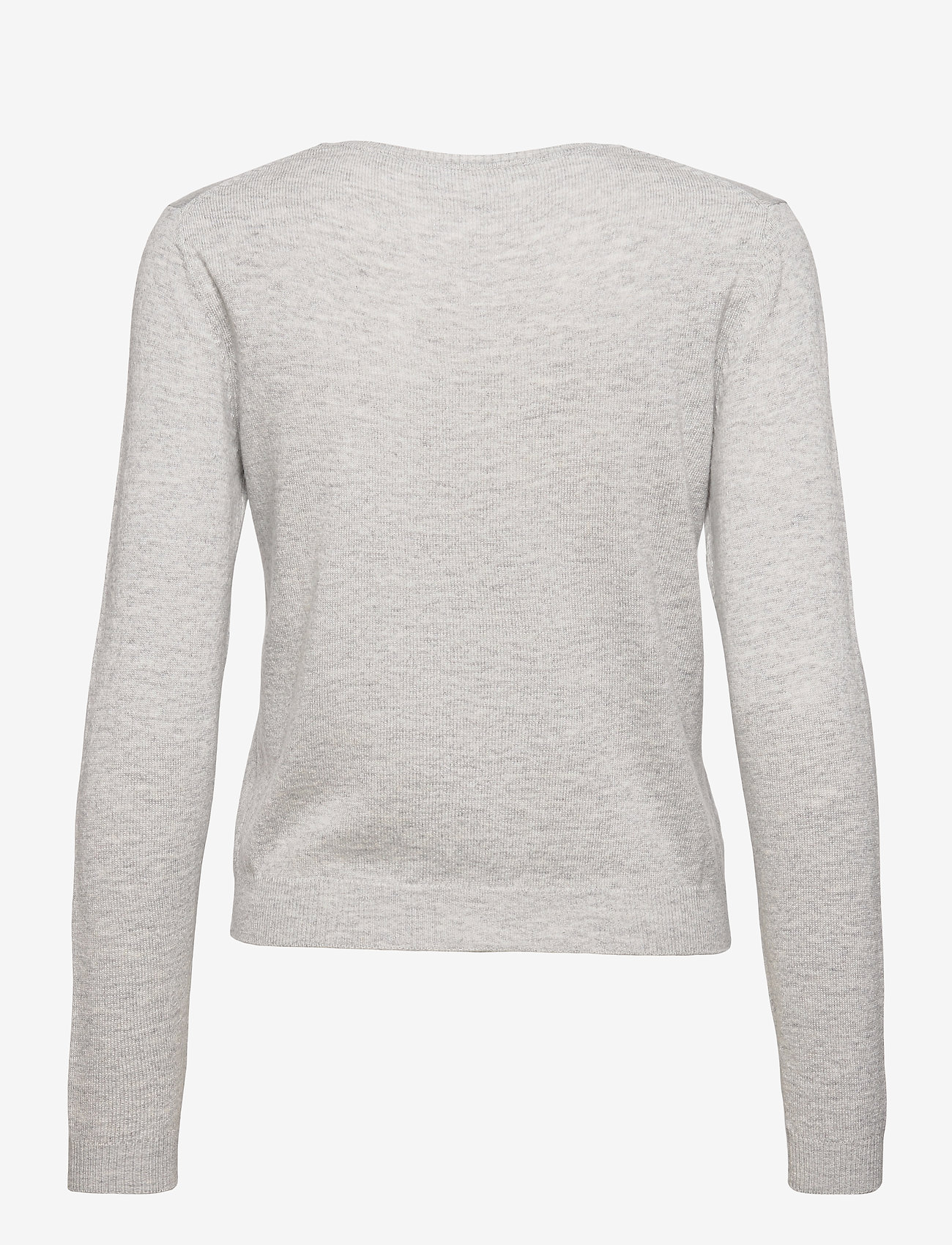 Rosemunde - Cardigan ls - light grey melange - 1