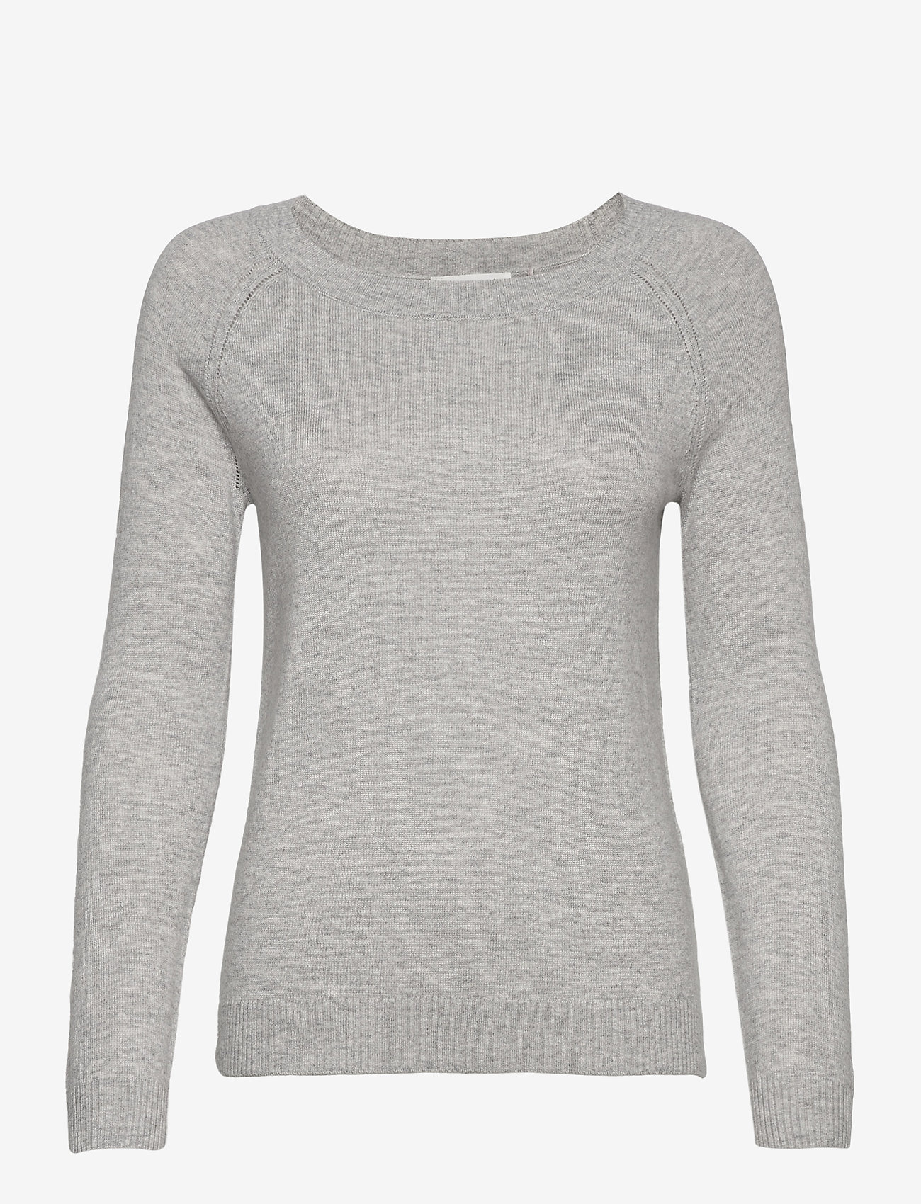 Rosemunde - Pullover ls - light grey melange - 0