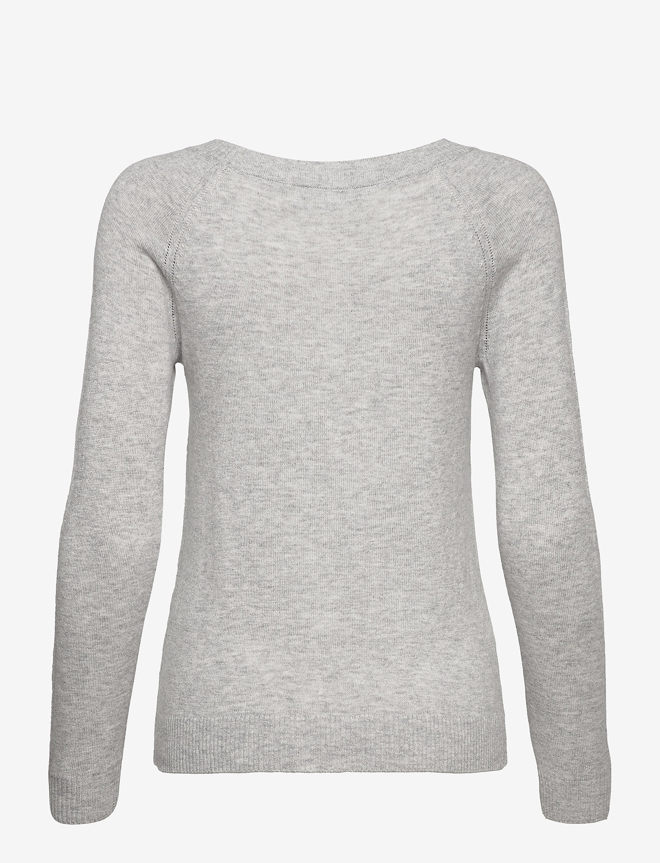 Rosemunde - Pullover ls - light grey melange - 1