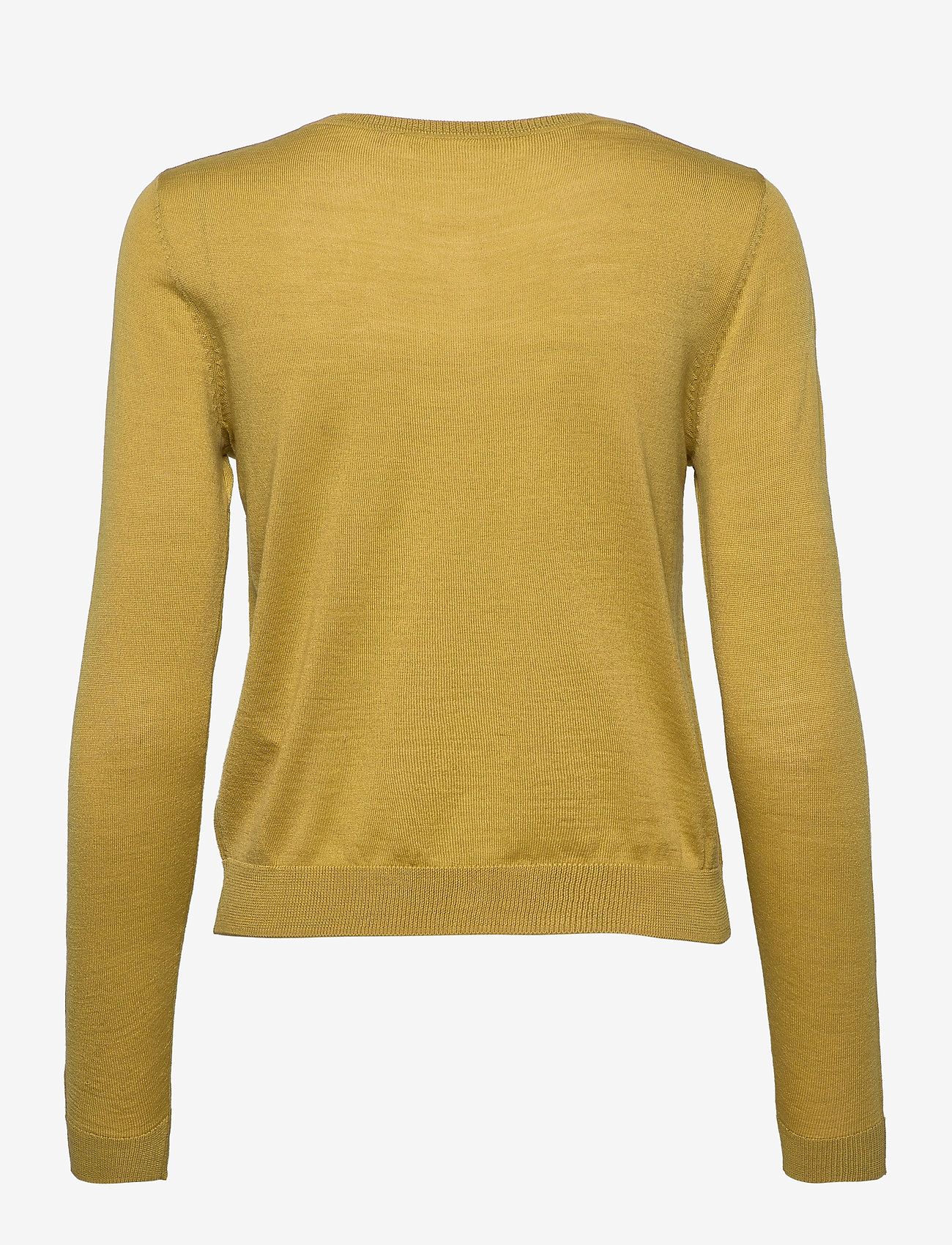 Rosemunde - Merino cardigan ls - pure camel - 1