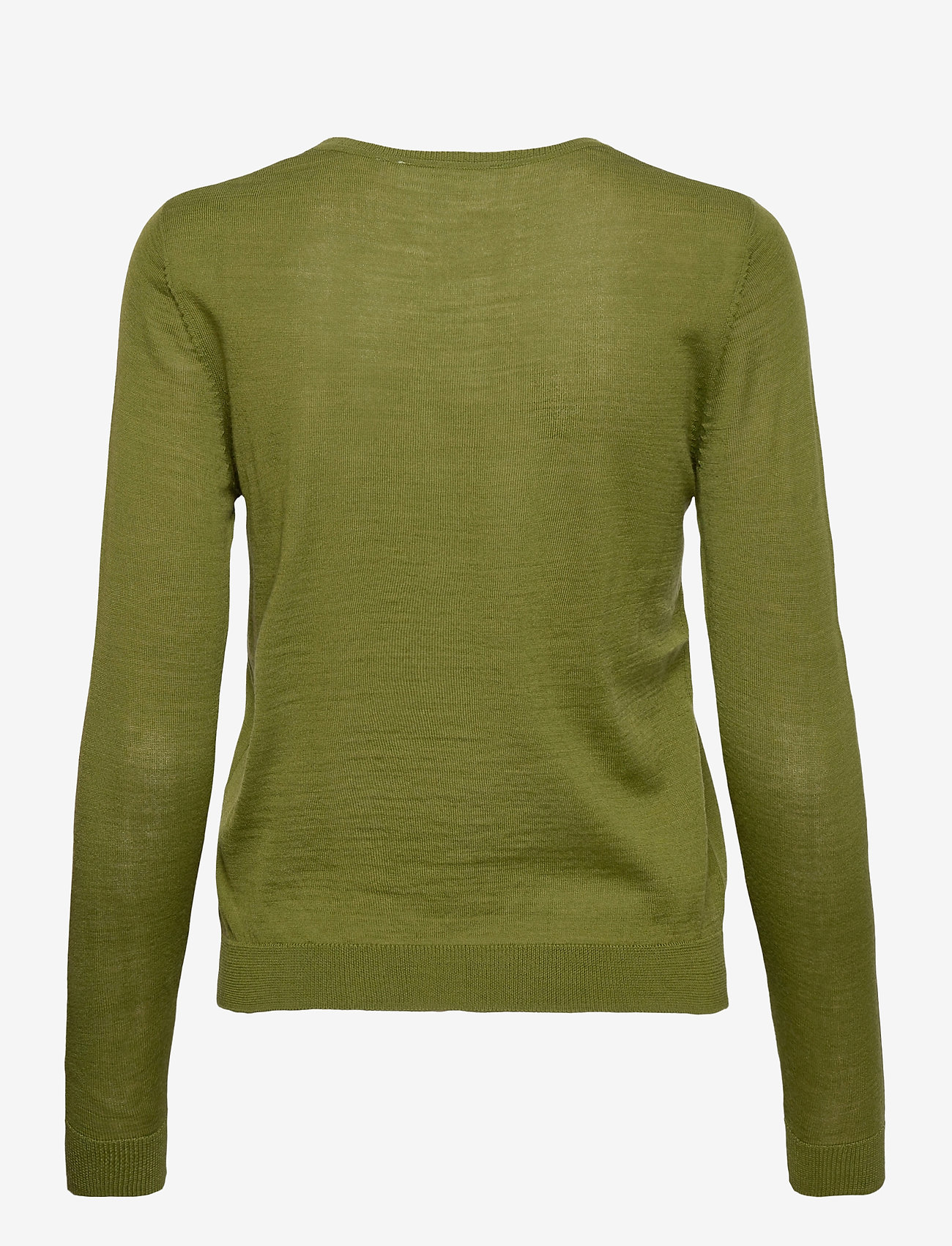 Rosemunde - Merino pullover ls - seaweed - 1