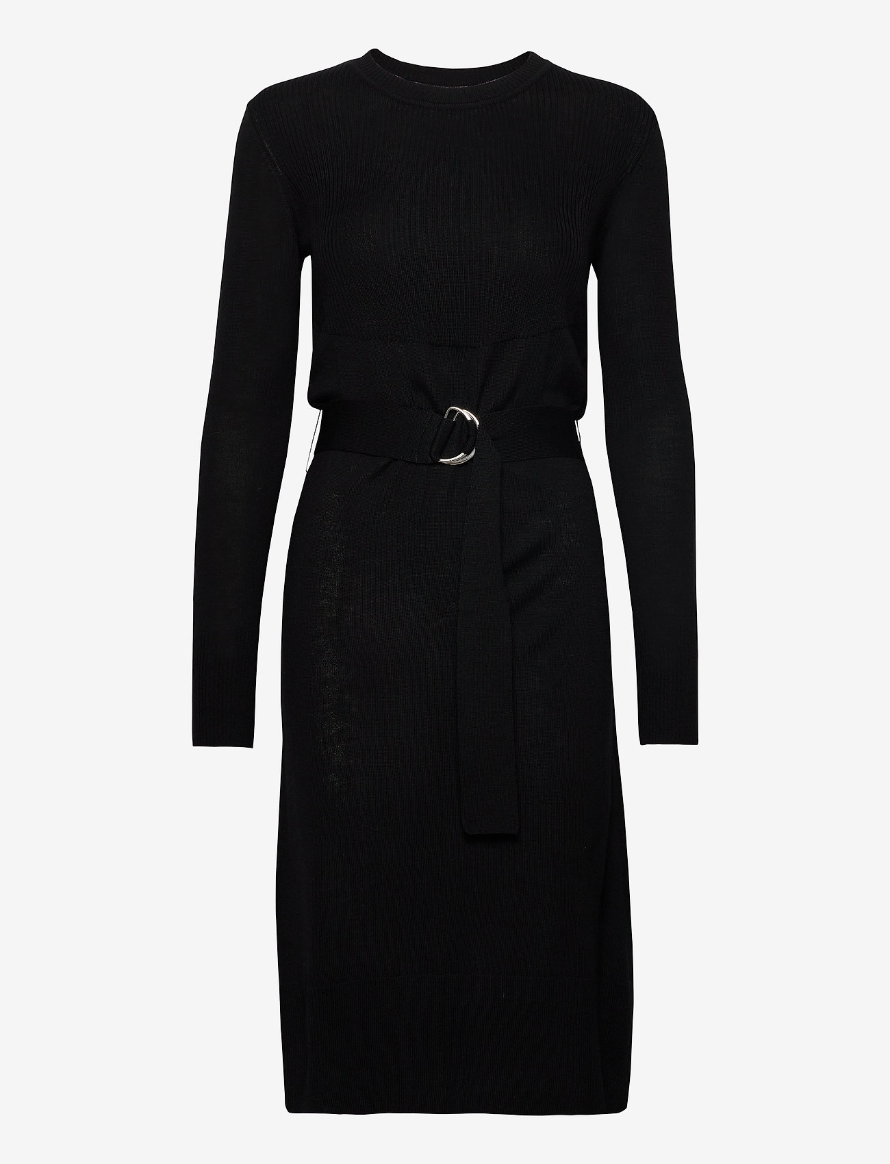 Rosemunde - Dress ls - black - 0