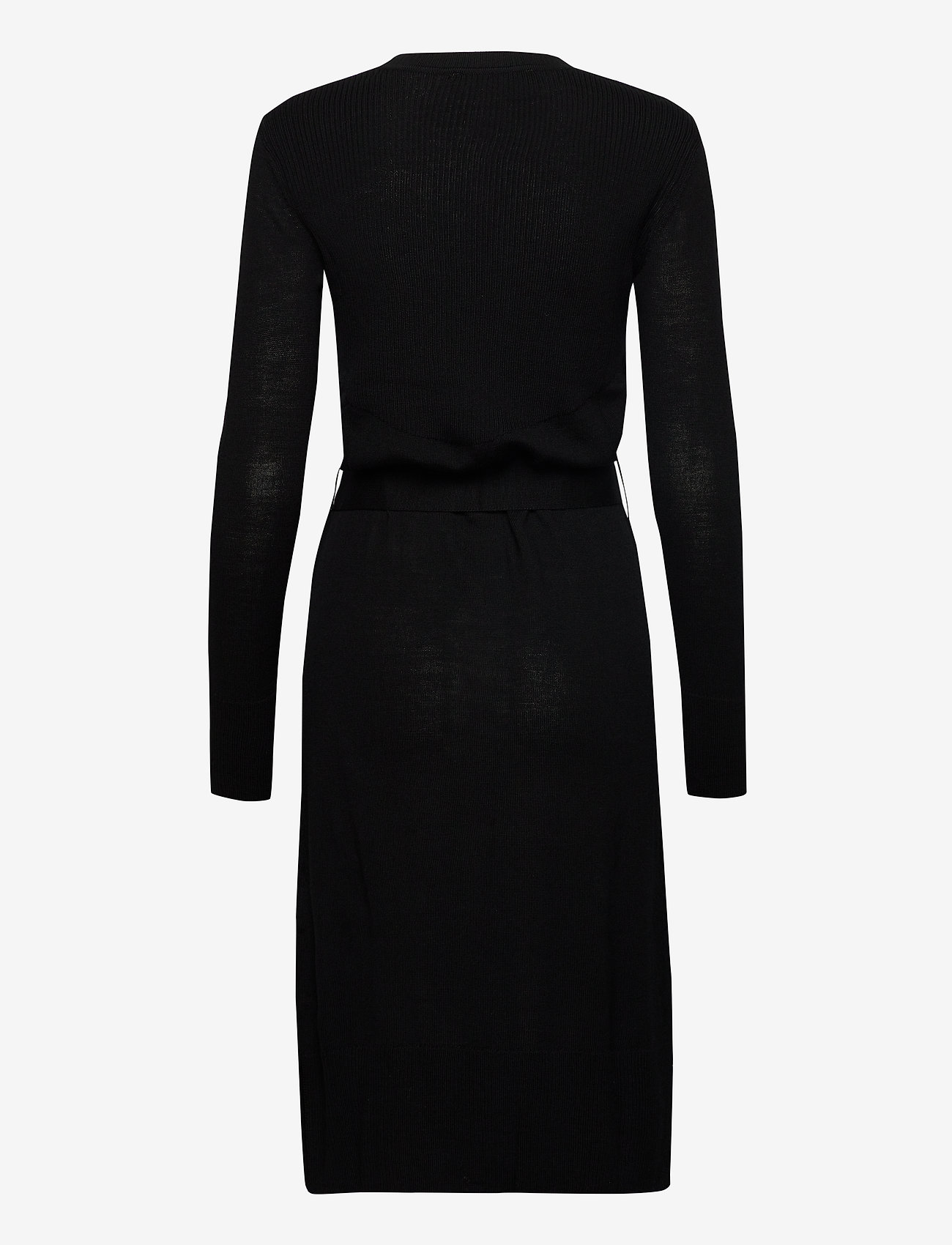 Rosemunde - Dress ls - black - 1