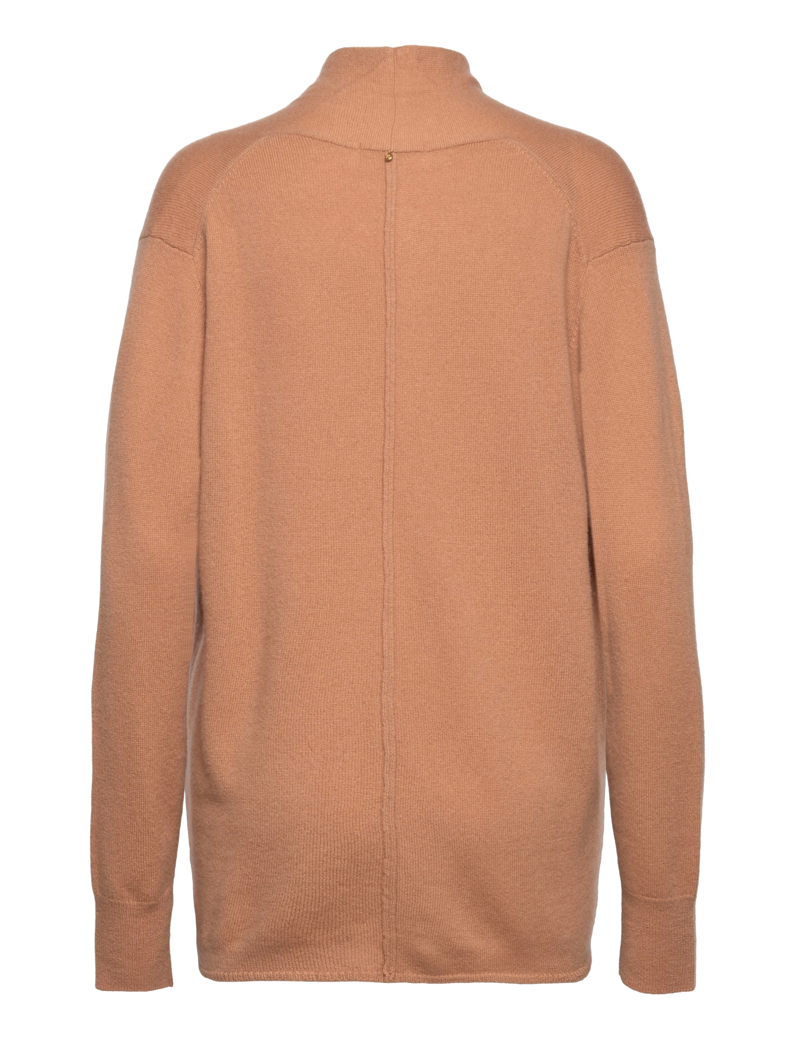 Rosemunde - Wool & cashmere cardigan ls - indian tan - 1
