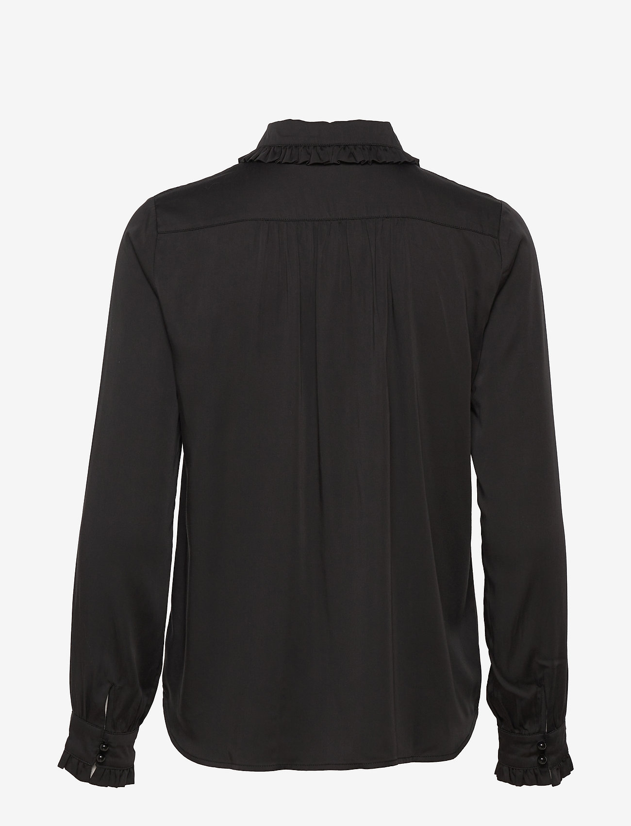 Rosemunde - Shirt ls - black - 1