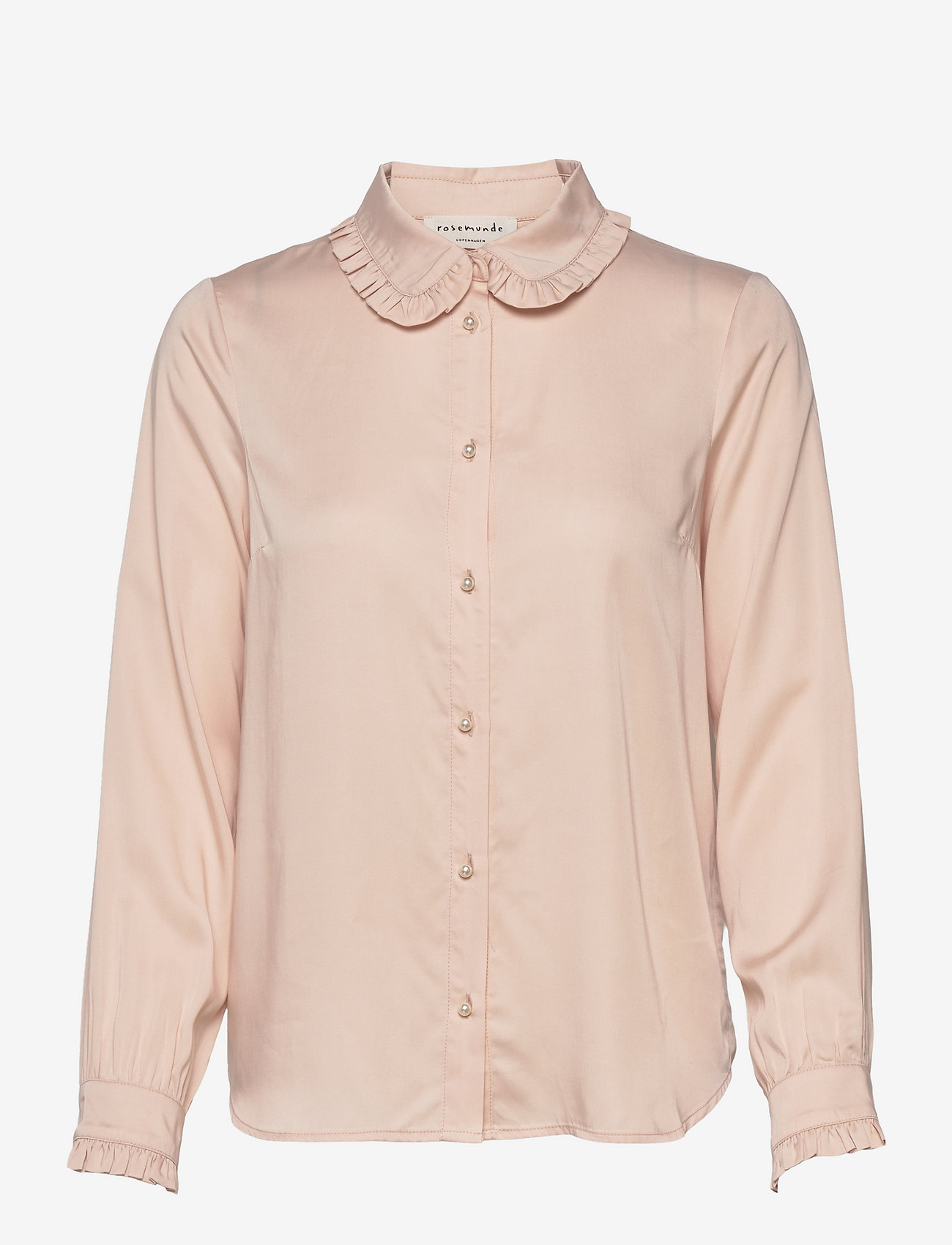 Rosemunde - Shirt ls - peach blush - 0