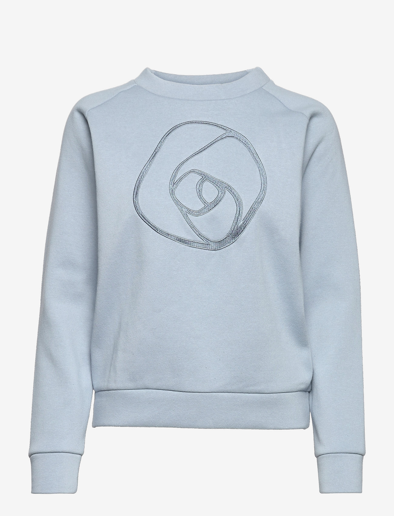 Rosemunde - Sweatshirt ls - dusty blue - 0