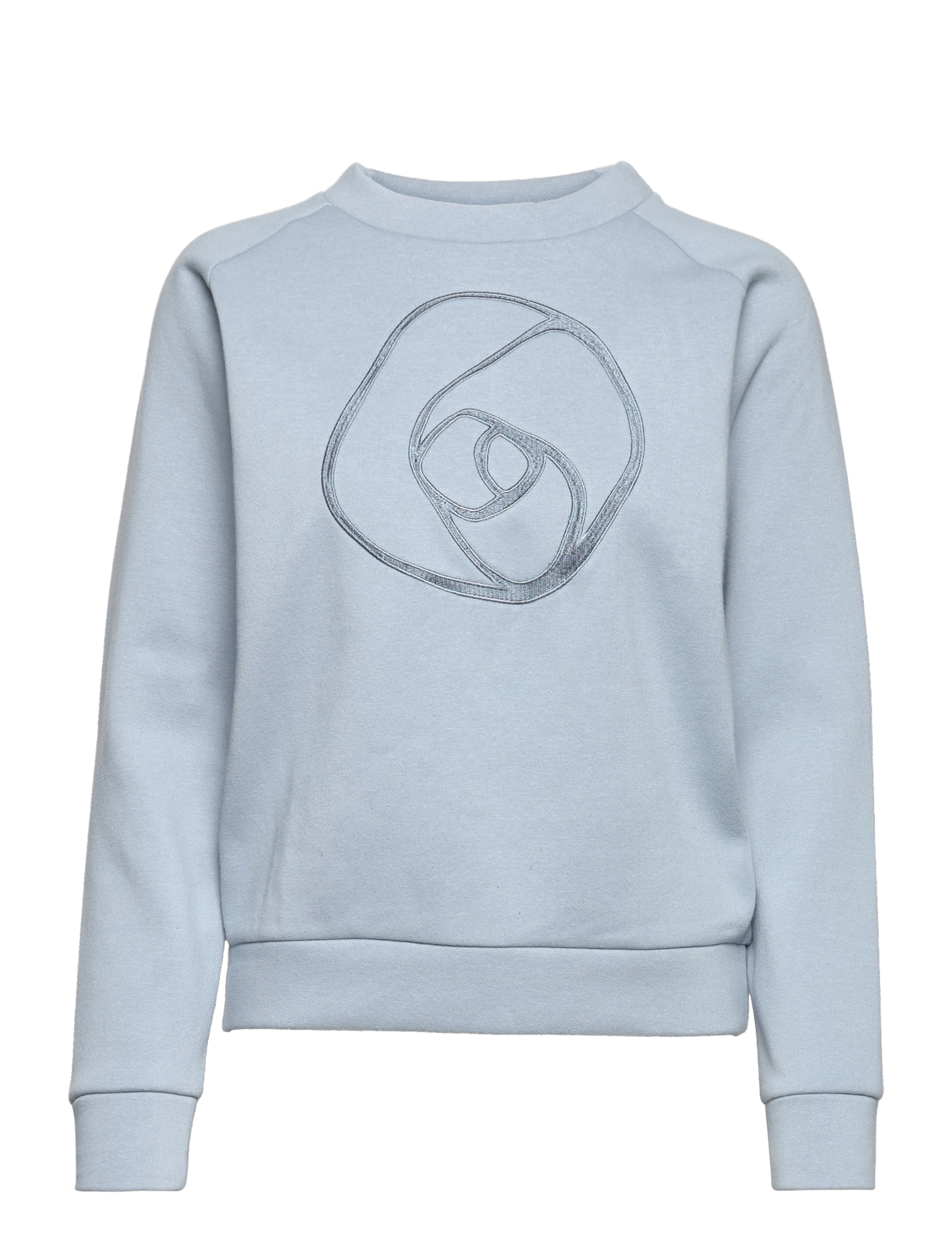 Sweatshirt ls - DUSTY BLUE