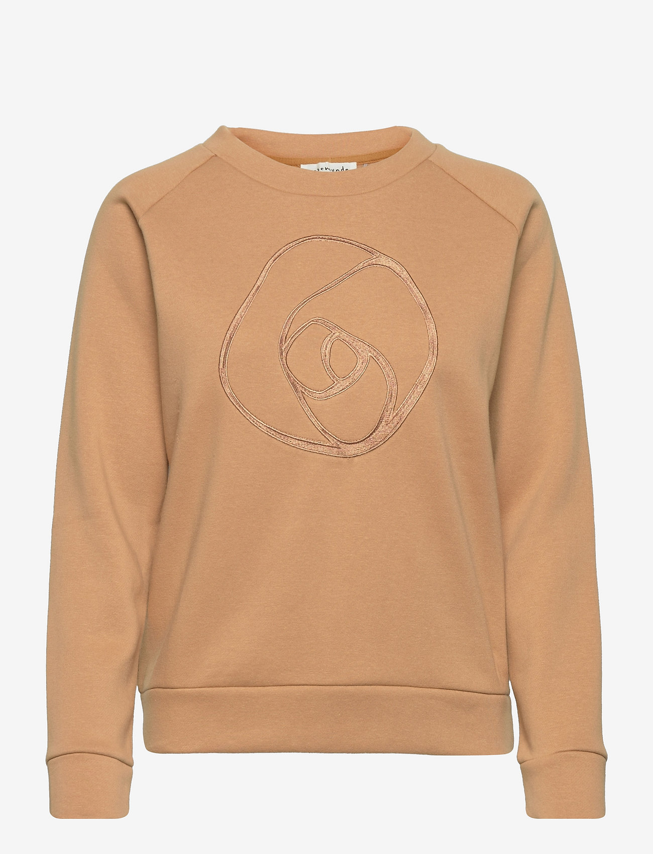 Sweatshirt ls - INDIAN TAN