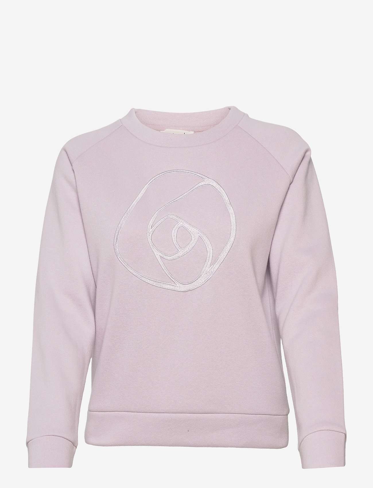 Sweatshirt ls - IRIS PURPLE