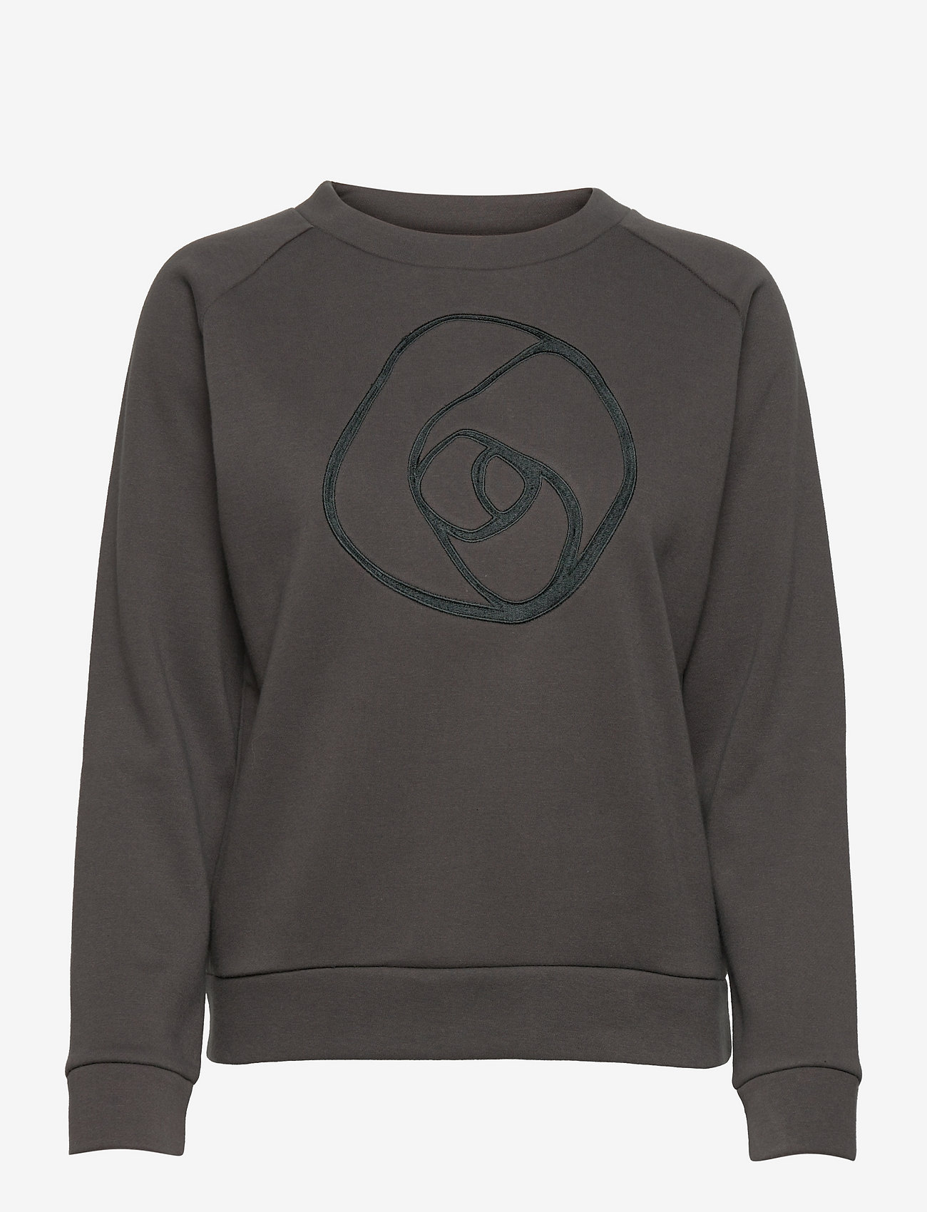 Rosemunde - Sweatshirt ls - raven - 0