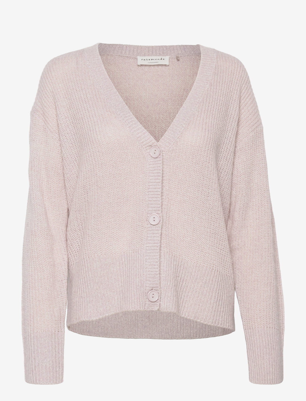 Rosemunde - Cardigan ls - iris purple melange - 0