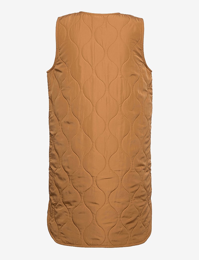 Rosemunde - Recycled vest - frühlingsjacken - almond - 1