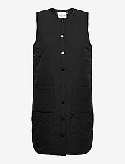 Rosemunde - Recycled vest - puffer-vestid - black - 0