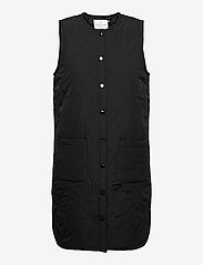 Rosemunde - Recycled vest - pūstosios liemenės - black - 0