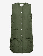 Rosemunde - Recycled vest - down- & padded jackets - dark pine - 0