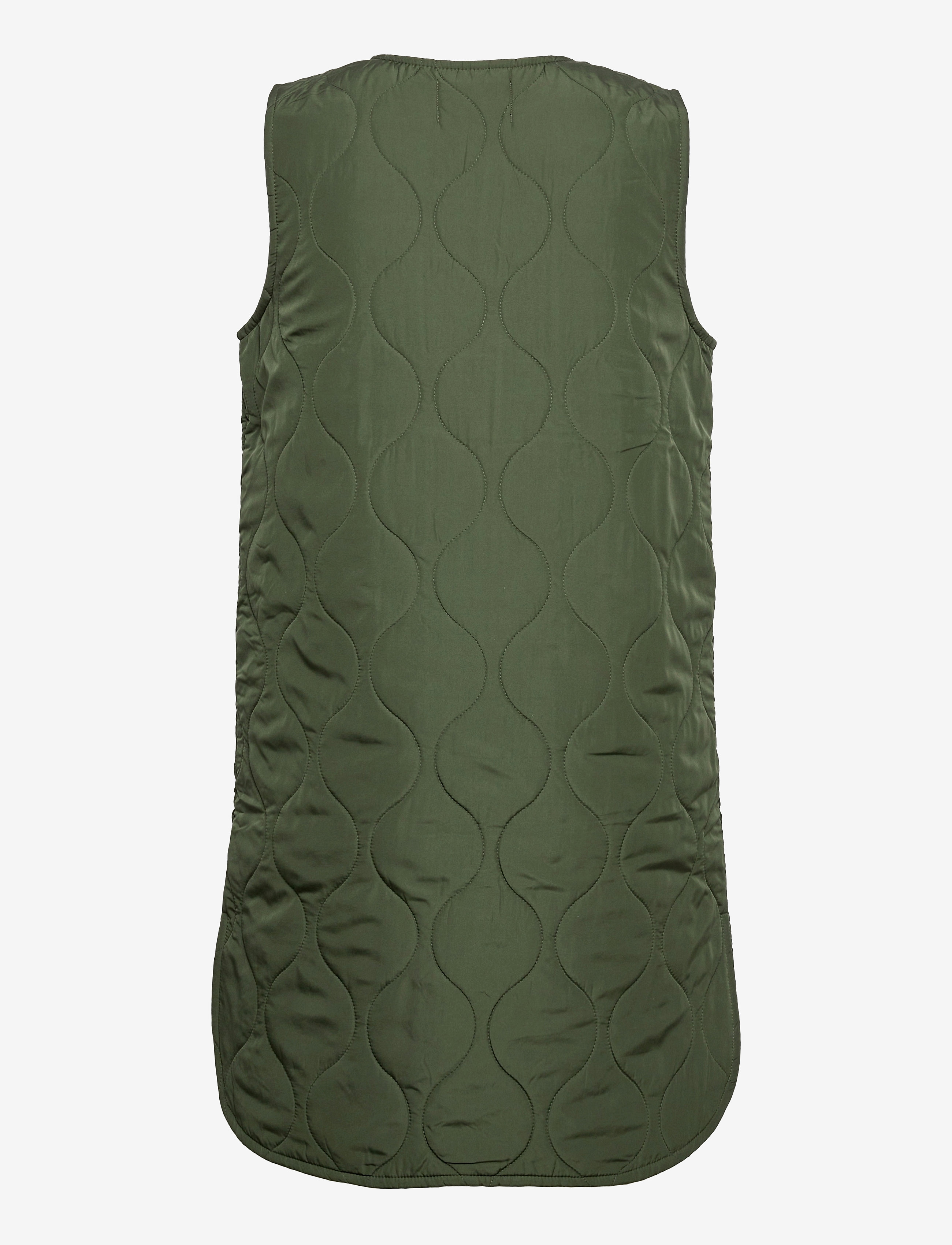Rosemunde - Recycled vest - overtøj - dark pine - 1