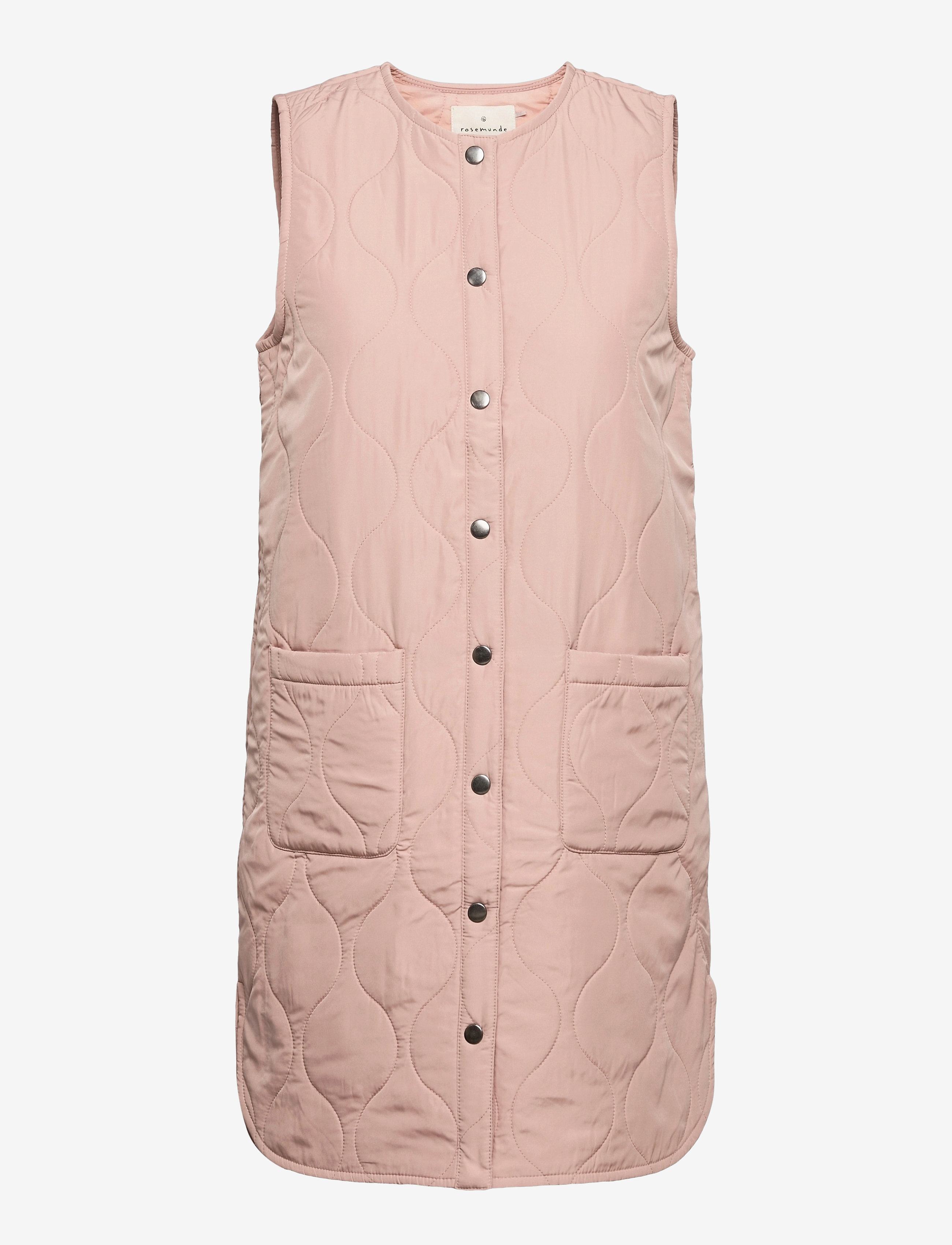 ROSEMUNDE Recycled Vest Beige - L - Damen