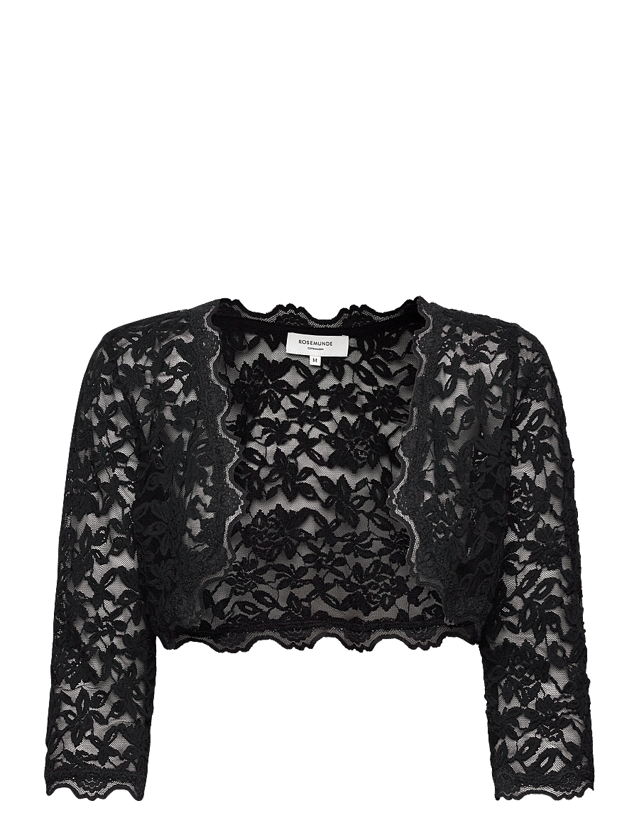 Rosemunde - RWDelicia 3/4 Bolero - koftor - black - 0