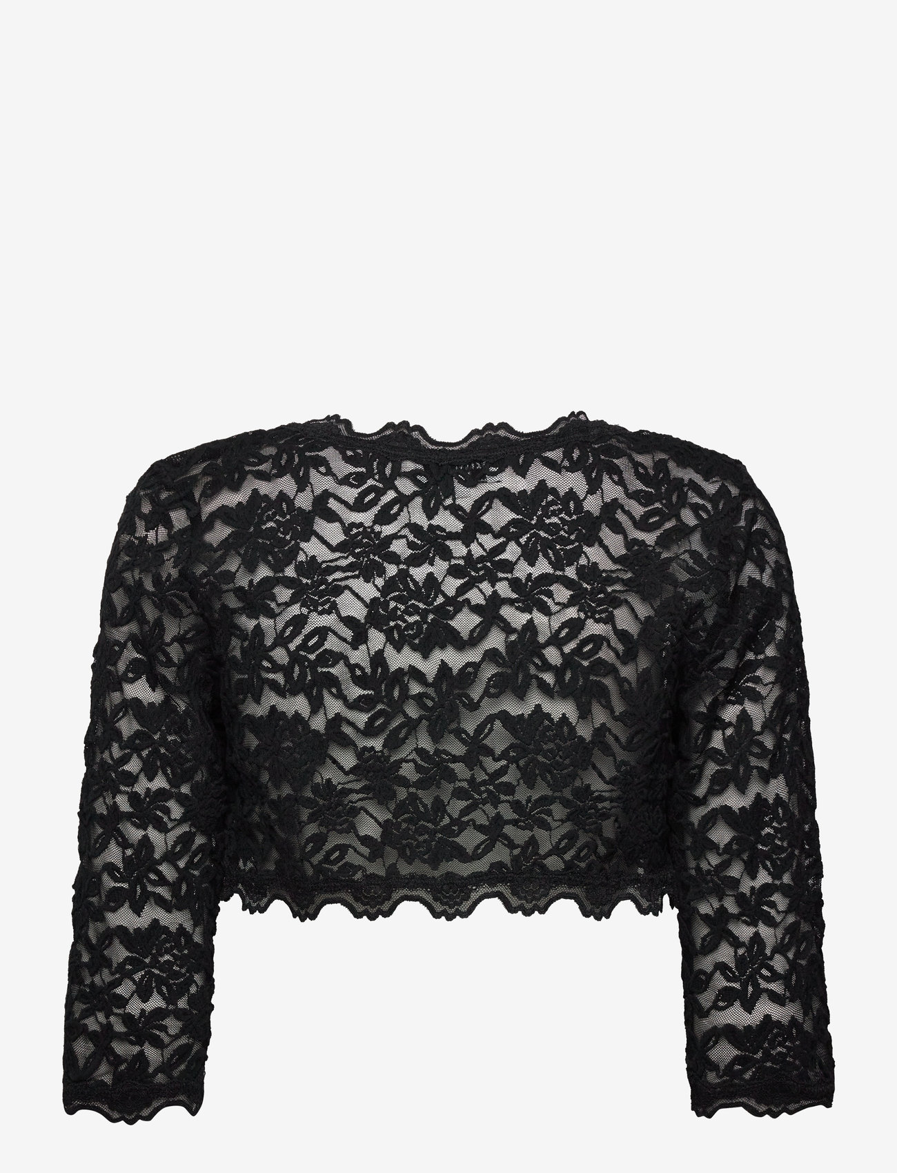 Rosemunde - RWDelicia 3/4 Bolero - cardigans - black - 1
