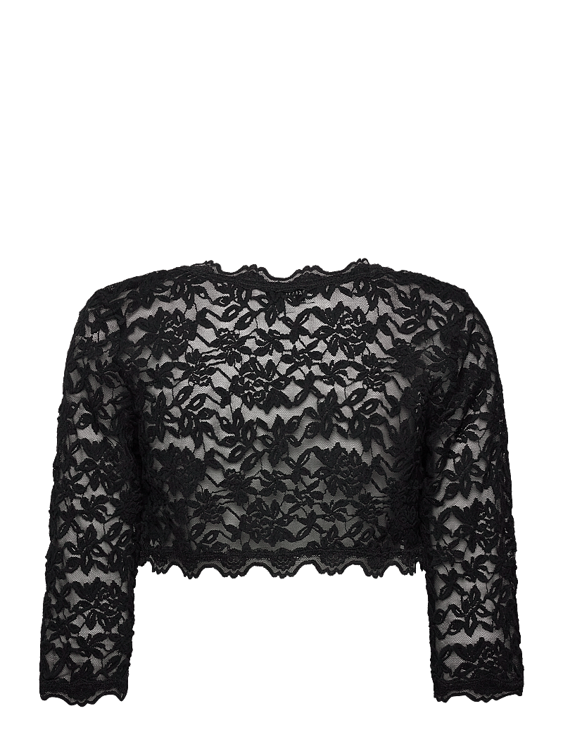 Rosemunde - RWDelicia 3/4 Bolero - cardigans - black - 1