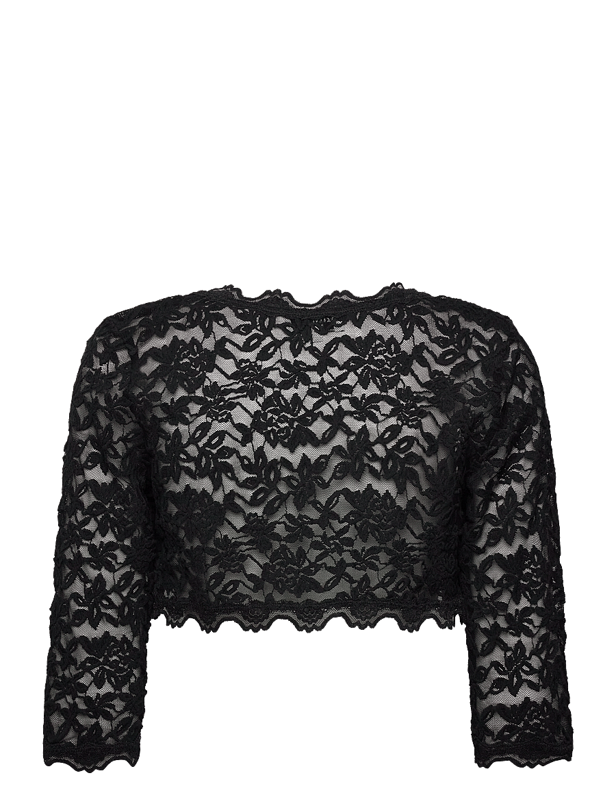 Rosemunde - RWDelicia 3/4 Bolero - koftor - black - 1