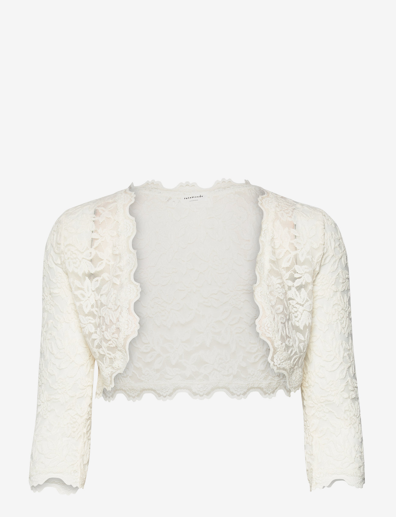 Rosemunde - RWDelicia 3/4 Bolero - koftor - ivory - 0