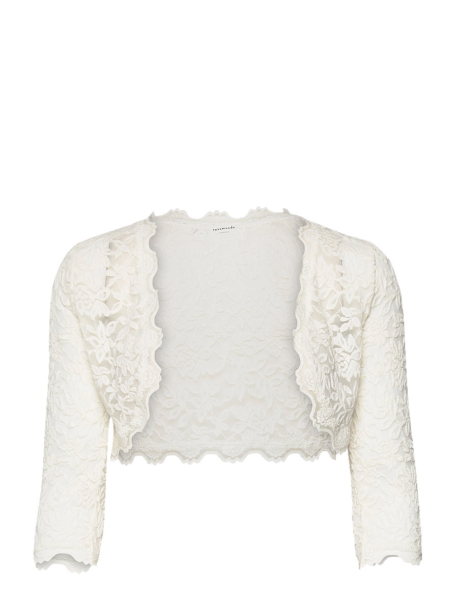 Rosemunde - RWDelicia 3/4 Bolero - cardigans - ivory - 0