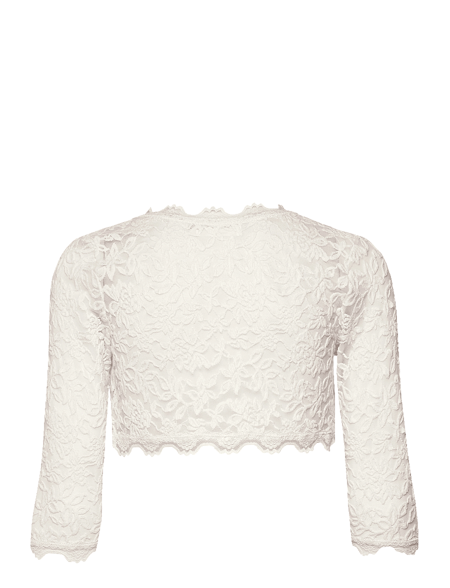 Rosemunde - RWDelicia 3/4 Bolero - cardigans - ivory - 1
