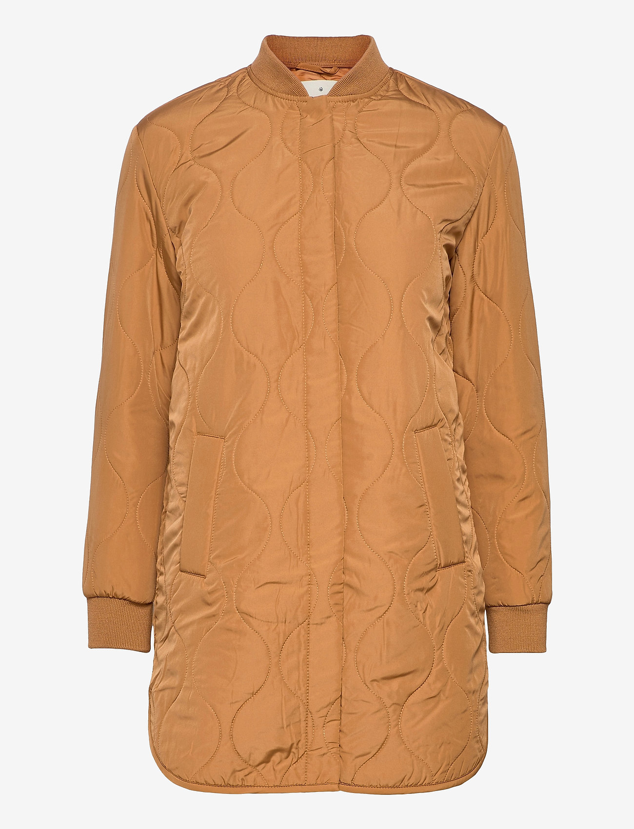 Rosemunde - Recycled jacket ls - quiltede jakker - almond - 0