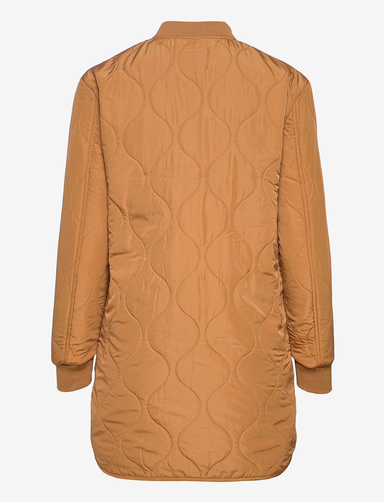 Rosemunde - Recycled jacket ls - overtøj - almond - 1