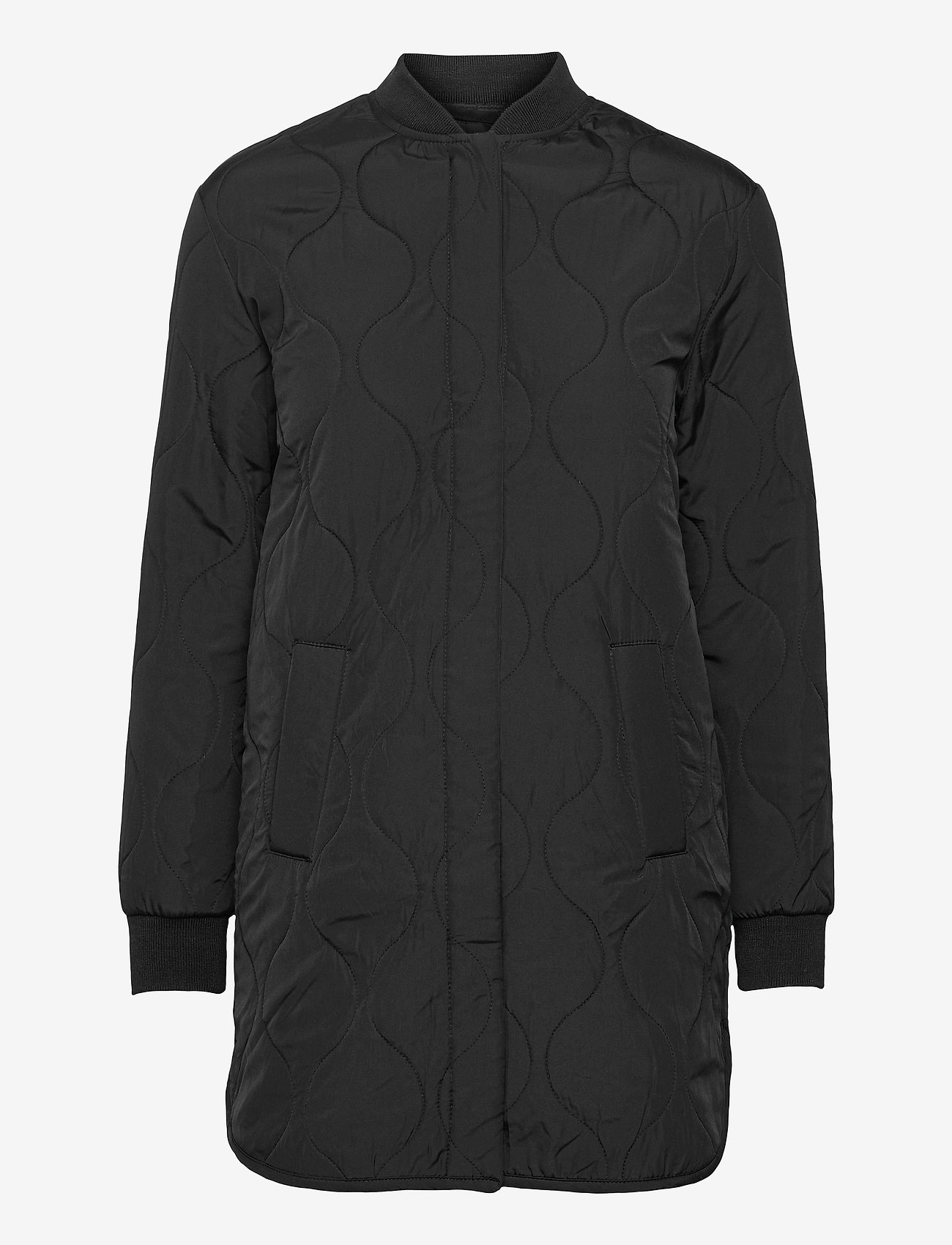 Rosemunde - Recycled jacket ls - frühlingsjacken - black - 0