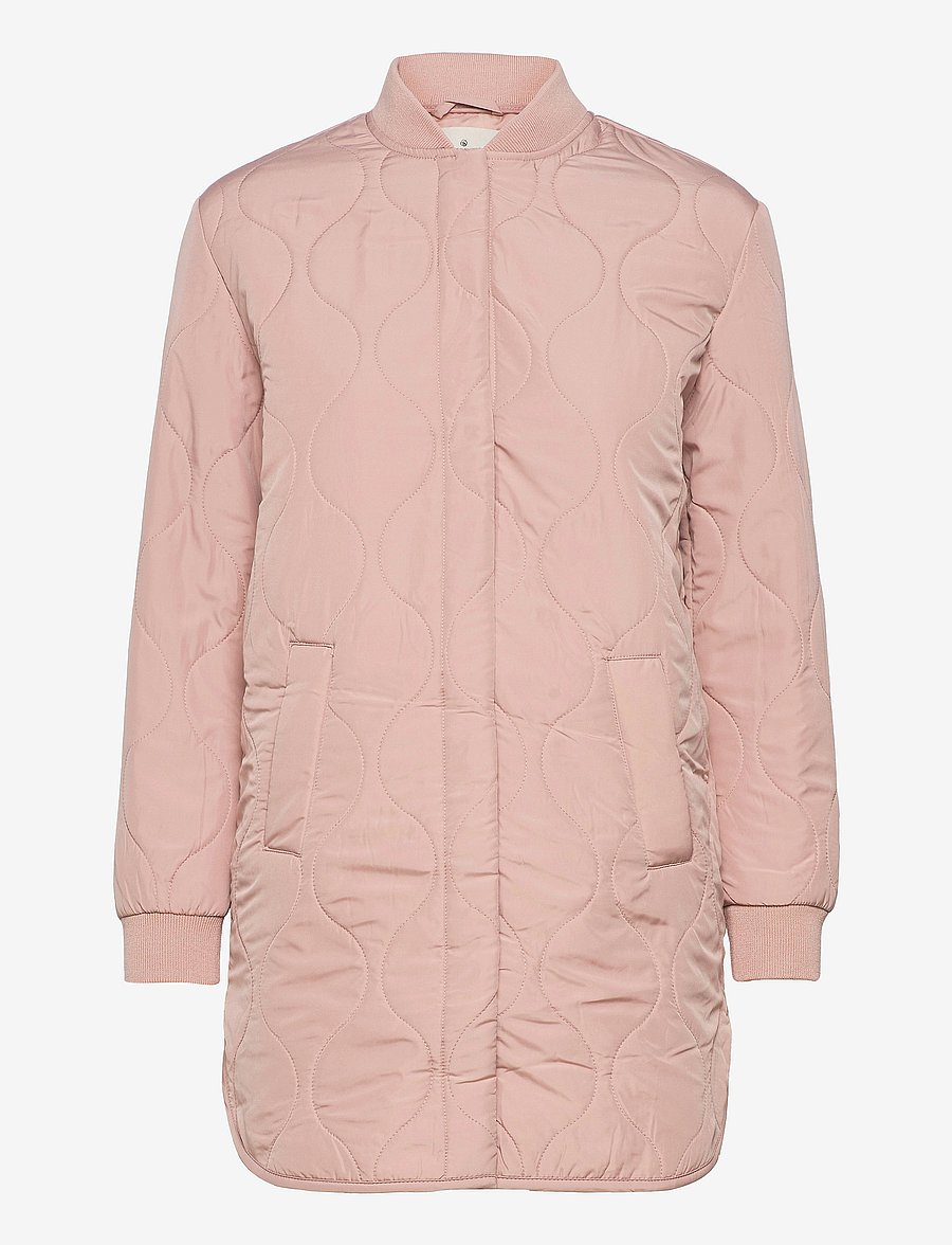 Rosemunde - Recycled jacket ls - vintage powder - 0