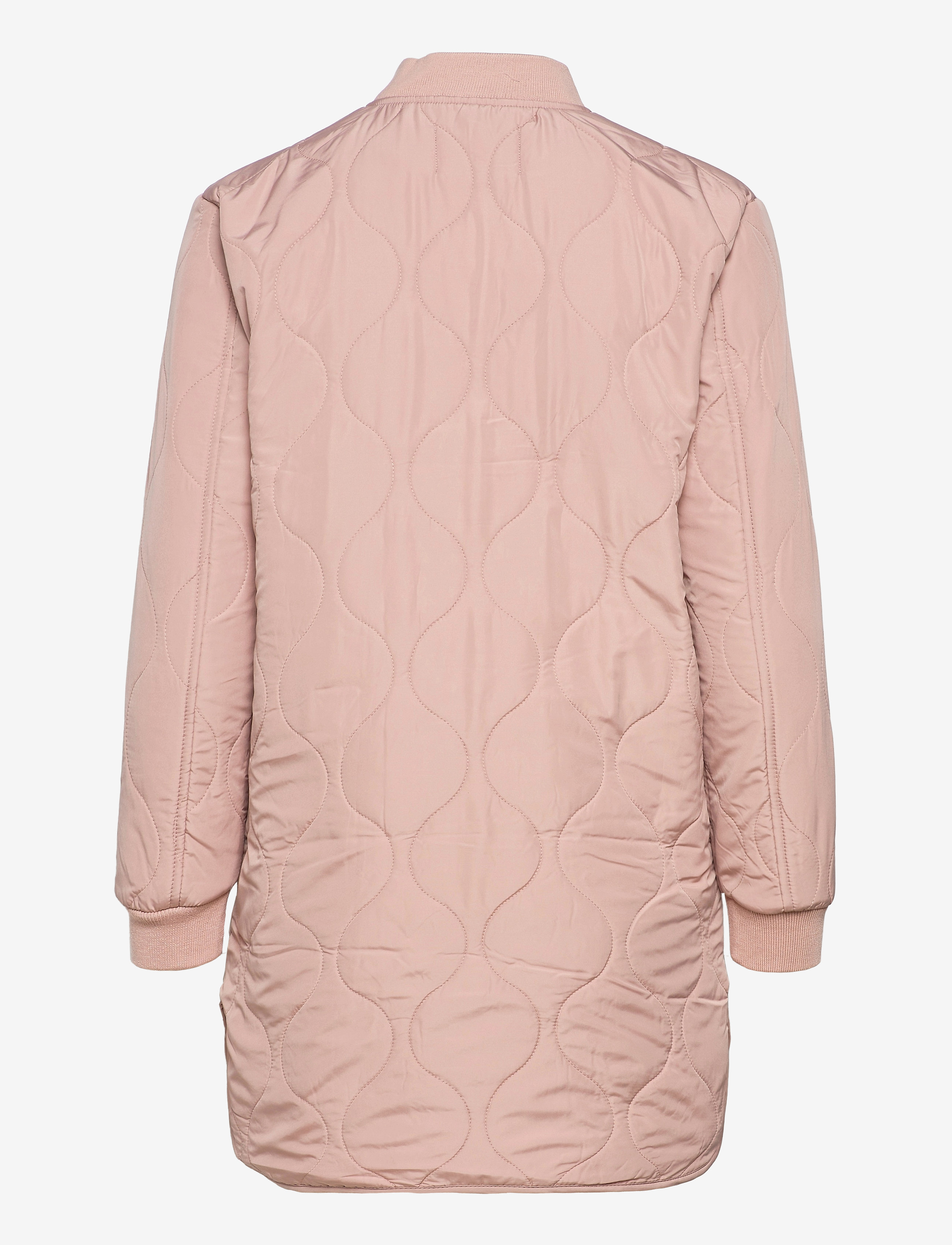 Rosemunde - Recycled jacket ls - overtøj - vintage powder - 1